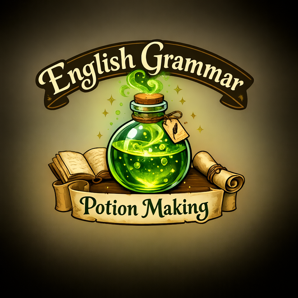 English Grammar Potion Making